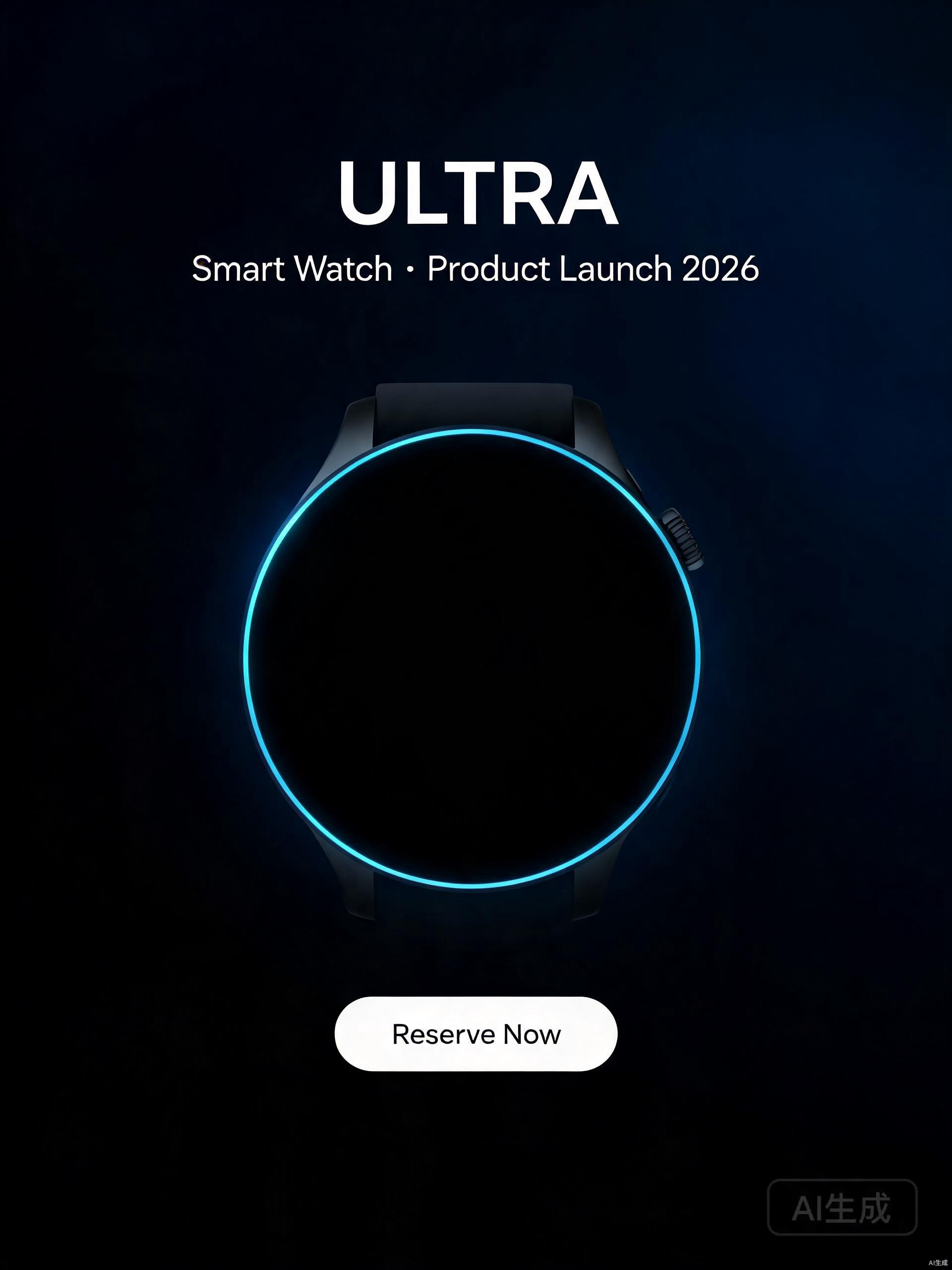 Smart Watch Ultra · Product Launch