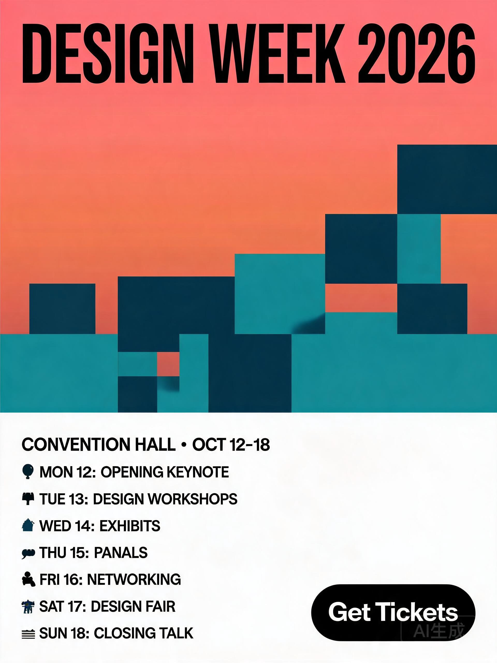 Design Week Event · Key Visual
